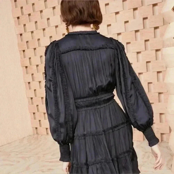 -Ulla Johnson Dress Amara Plissé Mini Dress- size 2- NWOT $595 - Picture 3 of 15